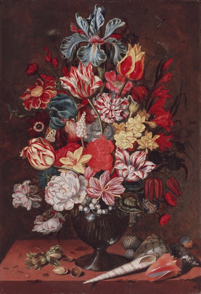 Natura Morta con Fiori da Abraham Bosschaert